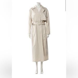 **SOLD** Theory Cream Trench Coat